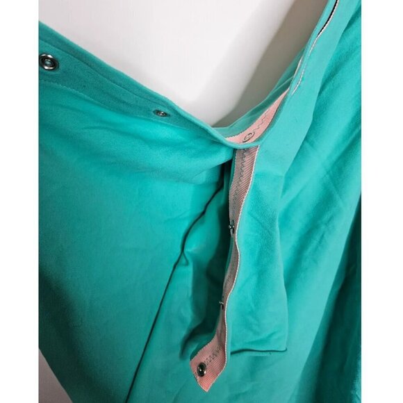 Ivivva by Lululemon Infinity Snap Scarf Teal Green Girls EUC - Picture 3 of 4